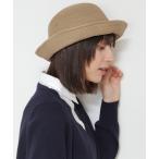 「human woman」 ストローハット FREE ブラウン レディース