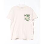 「MONCLER」 半袖Tシャツ S ベージュ メンズ
