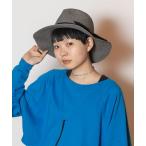 「CA4LA」 ストローハット M グレー メンズ