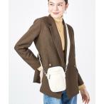 ショルダーバッグ バッグ DENIM PHONE CROSSBODY ホワイトデニム/クリームシェルパ レディース メンズ