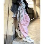 カーゴパンツ スピンドルベイカーカーゴパンツ レディース