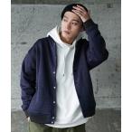 ブルゾン アウター ニットソー起毛ビックスタジャン メンズ レディース