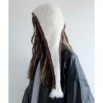 ニット帽 ニットキャップ WEGO/ツートンバラクラバ レディース