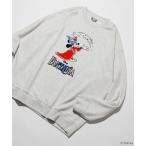 トレーナー スウェット FREAK’S STORE/フリークスストア DISNEY/ディズニー/「ファンタジア」/魔法/ミッキーマウス/フロッキープリ