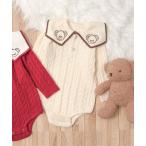 ベビー服 ロンパース 「リンク」tiny bear セーラーボディースーツ
