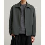 ブルゾン アウター 含浸ウールギャバコーチジャケット メンズ