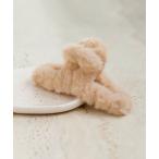 ヘアクリップ エコファーループバンス