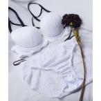 ブラジャー ショーツセット 「ノンワイヤーみたいな着け心地」しっかり胸をしっかり支えてくれるソフトワイヤーブラ＆ショーツ