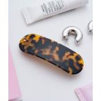 ヘアクリップ 「ROSEMATIC」バレッタ デミ柄
