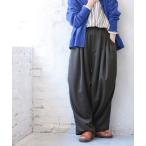 パンツ 店長がつくった、きれいめ気分なめっちゃワイドパンツ レディース