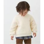 トレーナー 裾チェックトレーナー キッズ 子供服 男の子