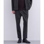 ショッピングゴム スラックス 「セットアップ着用可能」Warm Air サイドゴムスラックス｜ウォッシャブル/ストレッチ/防シワ/速乾/軽量 メンズ