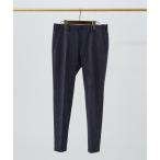 スラックス 「セットアップ対応」スウェード ボンディング トラウザーズ メンズ