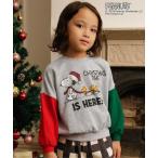 トレーナー PEANUTS クリスマストレーナー キッズ 子供服 男の子 女の子