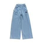 パンツ あったか裏起毛2WAYワイドパンツ キッズ 子供服 女の子