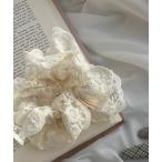 ショッピングシュシュ シュシュ kutirlune／レースシュシュ