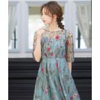 「niana」 半袖ワンピース M ライトカーキ レディース