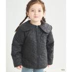 ブルゾン アウター ハートキルティング 中綿ブルゾン キッズ 子供服 女の子