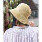 「CIAOPANIC TYPY」 ストローハット ONE SIZE ベージュ レディース