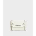 [CHARLES &amp; KEITH] футляр для карточек - белый женский 