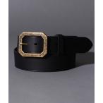 ベルト Levi's/リーバイス 本革 八角バックル 40mm レザーベルト メンズ レディース