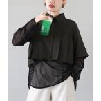 「e-zakkamania stores」 半袖シャツ M ブラック レディース
