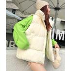 ダウンベスト ベスト 「M2SUQARED/エムツースクエア」ダウンベスト レディース メンズ