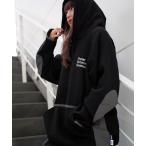 トレーナー スウェット UNFRM OUTDOOR STANDARD UNFRM x Kinetics REVERSE FLEECE EMBROIDE