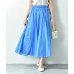 スカート シアータフタフレアース