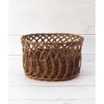 ショッピングラタン 収納 ラタンPP オーバルバスケット