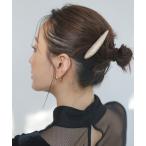 ヘアクリップ ニュアンスメタルバレッタ