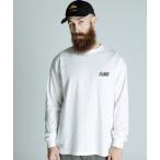 tシャツ Schott/ショット/PIGMENT LS T-SHIRT BOLT LOGO/ピグメント ロンT ボルトロゴ メンズ レディース
