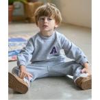 トレーナー 「GOODPRICE」アルファベット裏起毛トレーナー キッズ 子供服 男の子 女の子