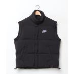 「DIESEL」 ダウンベスト LARGE ブラック メンズ