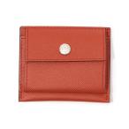 財布 「別注」BROOKLYN MUSEUM シュリンクレザー ミニスナップウォレット メンズ