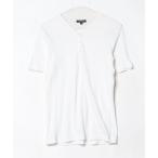 「BURBERRY」 半袖Tシャツ M ホワイト メンズ