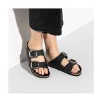 「BIRKENSTOCK」 フラットサンダル 40 ブラック レディース
