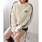  футболка тренировочный WEGO/ половина Zip флис Short тянуть over женский 