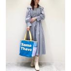 ショッピングサマンサタバサ トートバッグ Disney Collection「エルサ」トートバッグ レディース