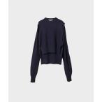 ニット セーター 「INSCRIRE/ア