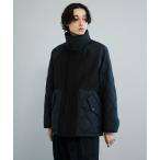 ショッピングコンビ ブルゾン アウター Super140 メルトンキルトスタンドコンビブルゾン / 保温 / 天然撥水 / 抗菌防臭 メンズ