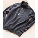 ショッピングnixon トレーナー スウェット 「KANGOL/カンゴール」ビッグシルエット ワンポイントロゴ刺繍　裏起毛　ハーフジップスウェット　トレーナー　フロントジップ