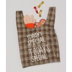 エコバッグ 「数量限定」チェックマルシェバッグ M