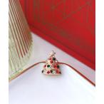 ショッピングブローチ ブローチ 「X'mas」クリスマスツリータックピン レディース