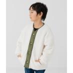 コート アウター ボア キルト リバーシブル 中綿ジャケット キッズ 子供服 男の子 女の子