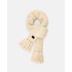 マフラー ストール AMBER MIXED KNITTED SCARF | AMBER ミックス ニット マフラー レディース