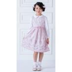 ワンピース 花刺しゅう ワンピース キッズ 子供服 女の子