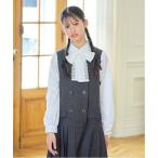 ブラウス シャツ レースリボンタイブラウス キッズ 子供服 女の子