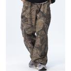  брюки-карго WOODENDOLL настоящий tree утка камуфляж широкий брюки-карго PT24AW86E мужской 