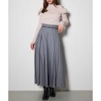ショッピングショートパンツ スカート プリーツスリットジャストウェストスコートショートパンツ
